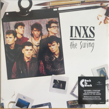 Вінілова платівка INXS &ndash; The Swing (LP, Album, Reissue, 2015, Czech Republic, 0602537778942) 0602537778942 фото