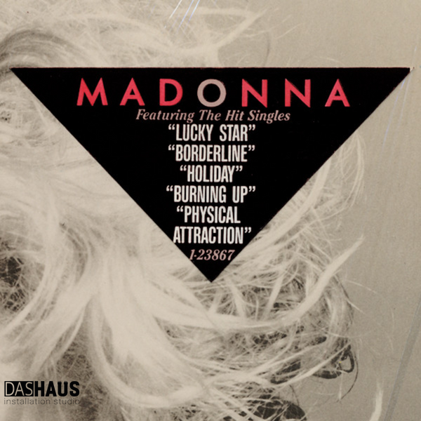Виниловая пластинка Madonna &ndash; Madonna (LP, Album, Reissue) 75992386715 фото
