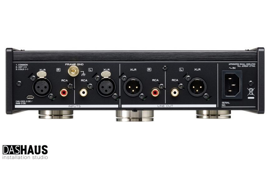 TEAC PE-505-B Black PE-505-B фото