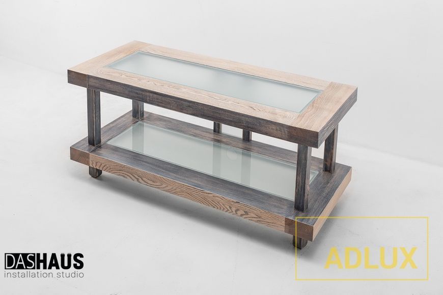 ADLUX PROVENCE TV‑2‑1200‑A‑SG Ash + satin glass PROVENCE_TV_2_1200_A_SG фото