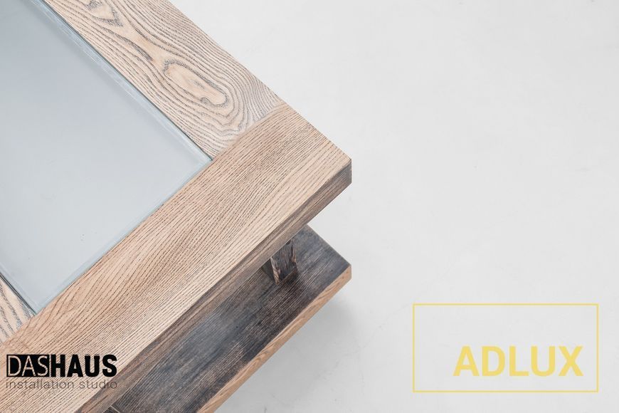ADLUX PROVENCE TV‑2‑1200‑A‑SG Ash + satin glass PROVENCE_TV_2_1200_A_SG фото