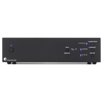 Pro-Ject Phono Box S3 B Black 9120097829283 фото