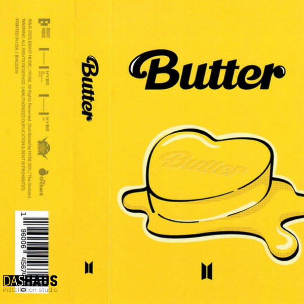 Аудіо Касета BTS &ndash; Butter (Cassette, Single, Limited Edition) 196006456740 фото