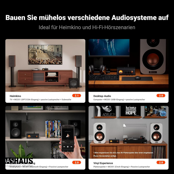 Fosi Audio MC351-32V 18898 фото