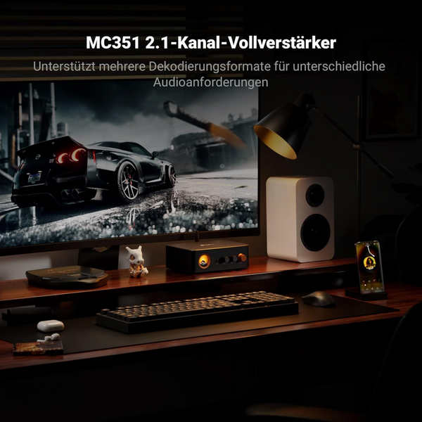 Fosi Audio MC351-32V 18898 фото