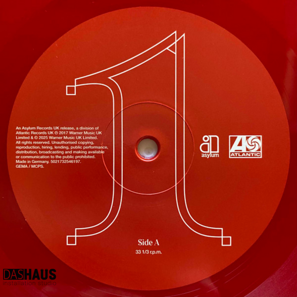 Вінілова платівка Charli XCX &mdash; Number 1 Angel (LP, 2017/2025, Germany, Red Vinyl, RSD Limited Edition, Stereo, 5021732546197) 5021732546197 фото