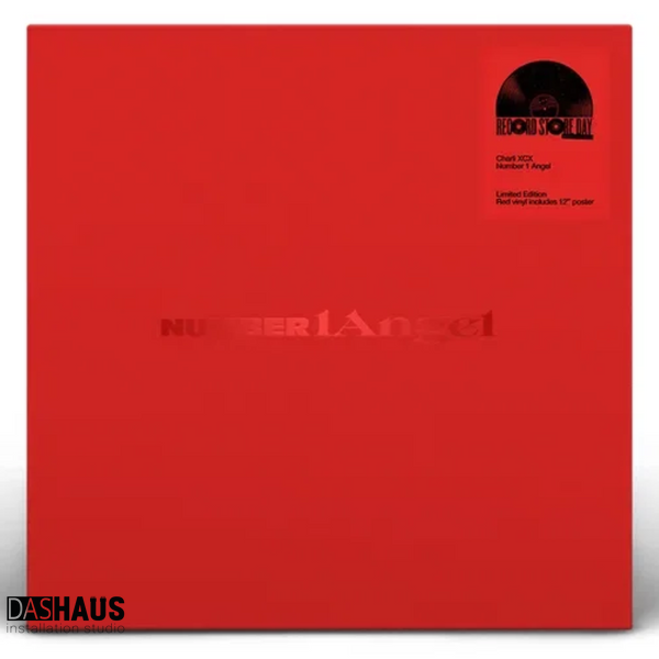 Вінілова платівка Charli XCX &mdash; Number 1 Angel (LP, 2017/2025, Germany, Red Vinyl, RSD Limited Edition, Stereo, 5021732546197) 5021732546197 фото
