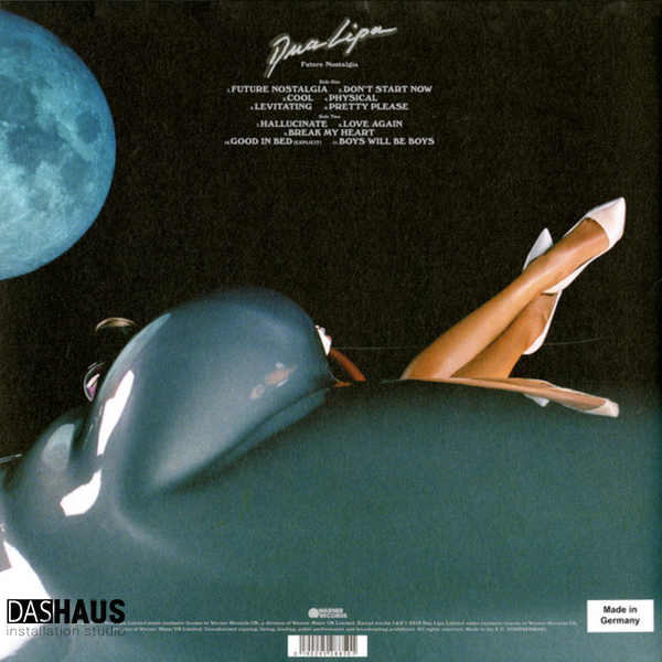 Виниловая пластинка Dua Lipa &ndash; Future Nostalgia (LP, 2020, Germany, 0190295288501) 0190295288501 фото