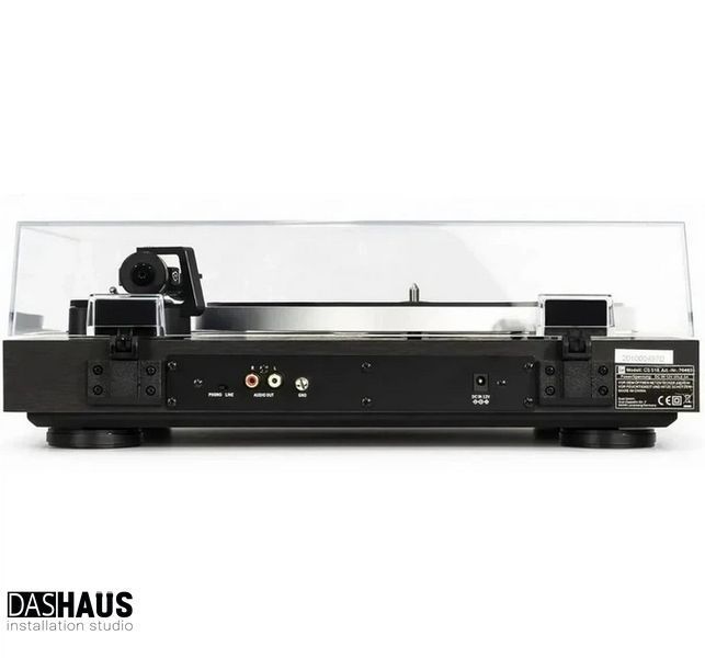 DUAL CS 518 Black CS518BLK фото