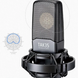 Takstar TAK35 Wired microphone Black 90402059 фото 2