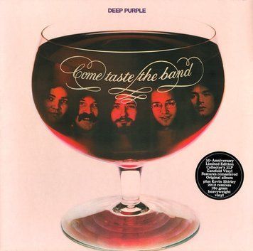 Виниловая пластинка Deep Purple &ndash; Come Taste The Band 5099964786612 фото