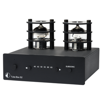 Pro-Ject Tube Box S2 Black 9120071658588 фото