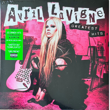Вінілова платівка Avril Lavigne &ndash; Greatest Hits (2LP, 2024, Czech Republic, Neon Green Vinyl, Compilation, Stereo) 19802803281 фото