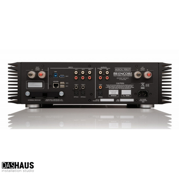 Musical Fidelity M6 ENCORE 225 (1Tb) Black 43881399 фото