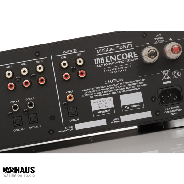 Musical Fidelity M6 ENCORE 225 (1Tb) Black 43881399 фото