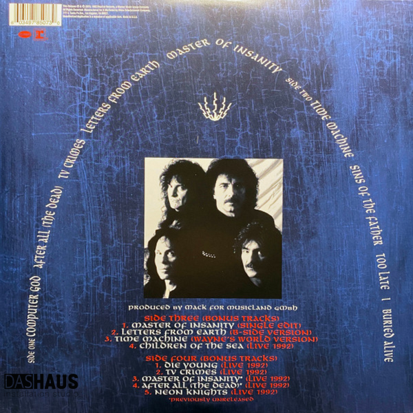 Вінілова платівка Black Sabbath &ndash; Dehumanizer (2LP, 1992/2019, US, Deluxe Edition, Reissue, Remastered, Gatefold, 180g, Stereo) R1 599496/603497850730 фото