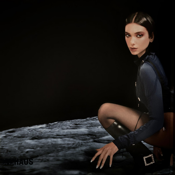 Виниловая пластинка Dua Lipa &ndash; Future Nostalgia (The Moonlight Edition) (2LP, 2021, Germany, 0190295076139) 0190295076139 фото