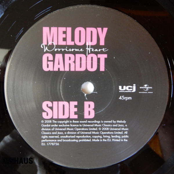Виниловая пластинка Melody Gardot - Worrisome Heart (Vinyl) 602517787568 фото
