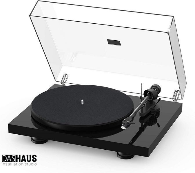 Pro-Ject Debut Carbon EVO 2M-Red High Gloss Black 9120097825933 фото