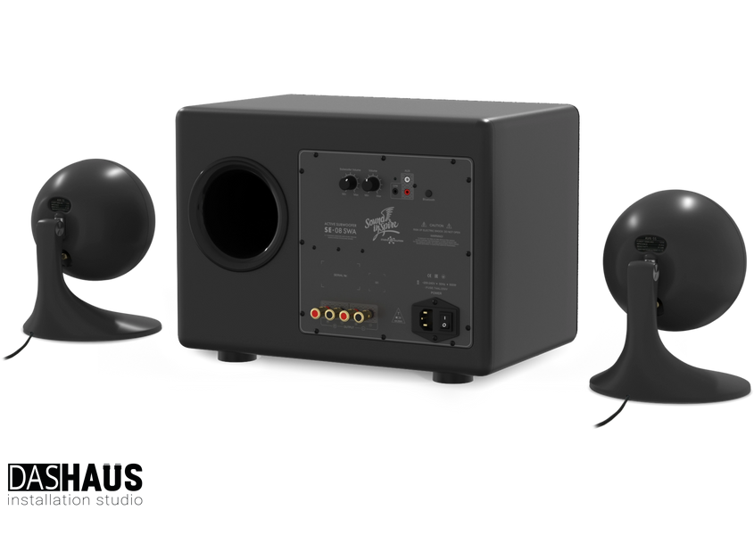 Studio Evolution EvoSound Sphere 2.1 Sphere2.1Black фото