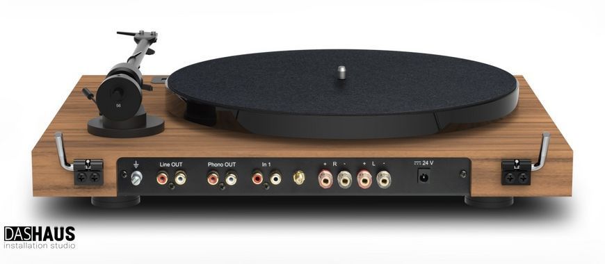 Pro-Ject Juke Box E1 OM5e Walnut 9120122298121 фото