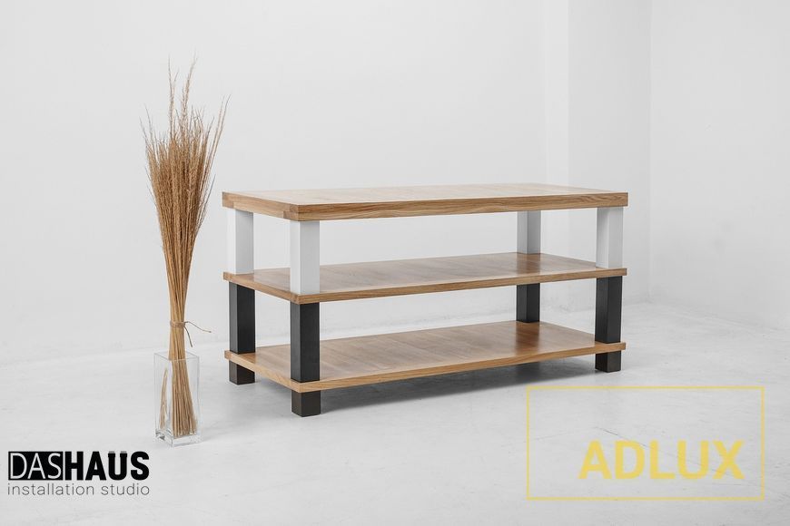 ADLUX TOWER TV‑3‑1500‑A‑BL ash + black legs TOWER_TV_3_1500_A_BL фото