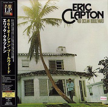 Платівка вінілова Eric Clapton &ndash; 461 Ocean Boulevard UIJY-9003 фото