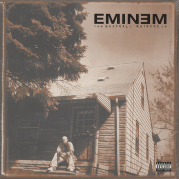 Вінілова платівка Eminem &ndash; The Marshall Mathers LP (2LP, 180g, Reissue, 2013, Holland, 606949062910) 606949062910 фото