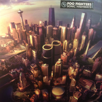 Вінілова платівка Foo Fighters &ndash; Sonic Highways (LP, 2014, Europe, 88843‑09008‑1) 88843-09008-1 1/88843-09008-1 фото