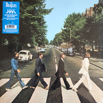 Вінілова платівка The Beatles &ndash; Abbey Road (LP, 1969/2019, Germany, Album, Reissue, Remastered, Remix, 50th Anniversary Edition, 180g, Stereo) 0602577915123 фото