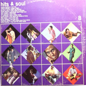 Вінілова платівка Various &ndash; Hits & Soul 8 (LP, 1984, Italy, 78 0164‑1) 78 0164-1 фото