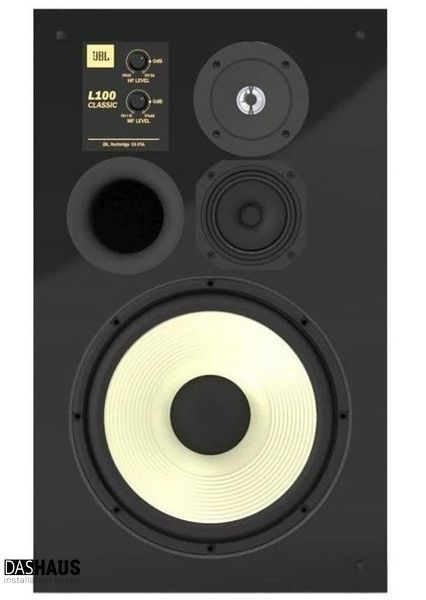 JBL L100 Classic Black Edition JBLL100CLASSICBG фото
