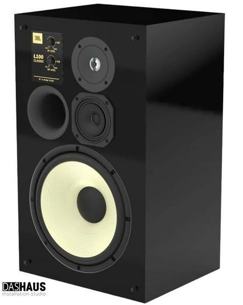 JBL L100 Classic Black Edition JBLL100CLASSICBG фото