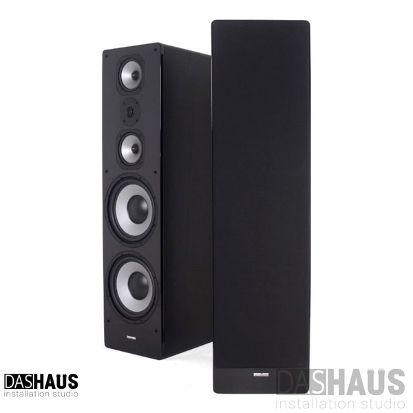 Підлогова акустика Dynavoice Challenger M-105 Black 990M105EXBO фото