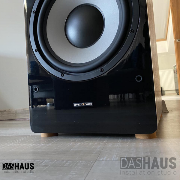 Підлогова акустика Dynavoice Challenger M-105 Black 990M105EXBO фото