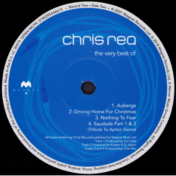 Виниловая пластинка Chris Rea &ndash; The Very Best Of (2LP, 2001/2018, Europe, Compilation, Stereo, Magnet &ndash; 0190295646615) 0190295646615 фото