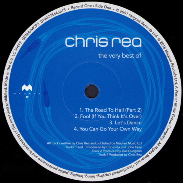 Виниловая пластинка Chris Rea &ndash; The Very Best Of (2LP, 2001/2018, Europe, Compilation, Stereo, Magnet &ndash; 0190295646615) 0190295646615 фото