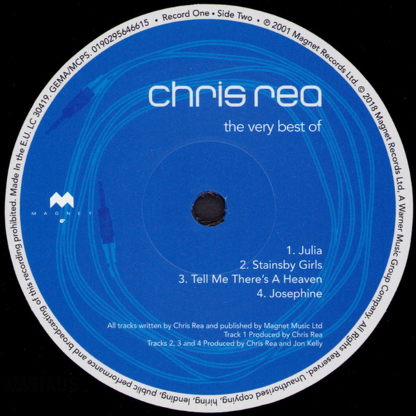 Виниловая пластинка Chris Rea &ndash; The Very Best Of (2LP, 2001/2018, Europe, Compilation, Stereo, Magnet &ndash; 0190295646615) 0190295646615 фото