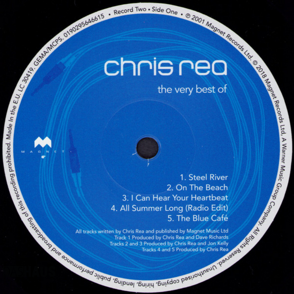 Виниловая пластинка Chris Rea &ndash; The Very Best Of (2LP, 2001/2018, Europe, Compilation, Stereo, Magnet &ndash; 0190295646615) 0190295646615 фото