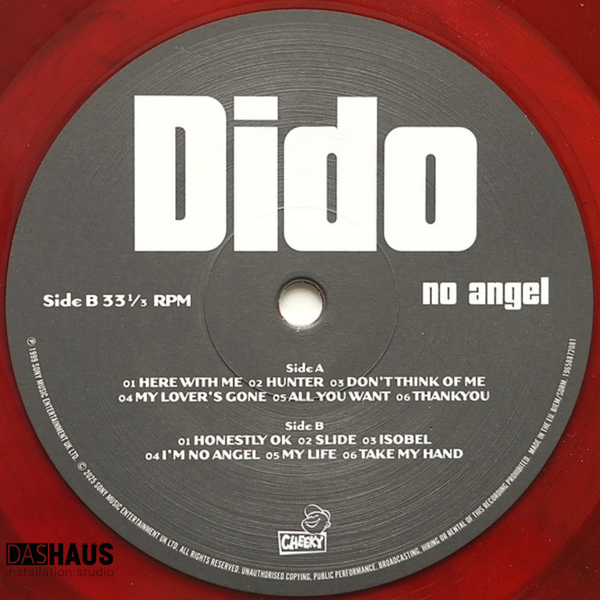 Вінілова платівка Dido &mdash; No Angel (LP, 1999/2025, Europe, 19658872081, Red Marbled, Deluxe Limited Edition) 19658872081 фото