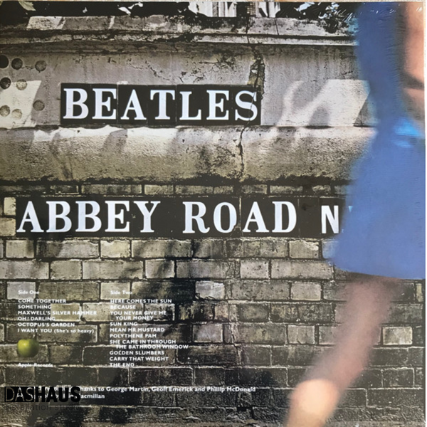 Виниловая пластинка The Beatles &ndash; Abbey Road (LP, 1969/2019, Germany, Album, Reissue, Remastered, Remix, 50th Anniversary Edition, 180g, Stereo) 0602577915123 фото