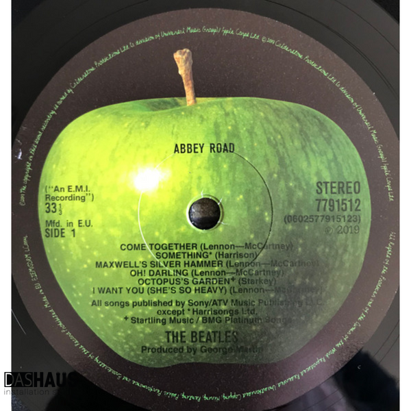 Виниловая пластинка The Beatles &ndash; Abbey Road (LP, 1969/2019, Germany, Album, Reissue, Remastered, Remix, 50th Anniversary Edition, 180g, Stereo) 0602577915123 фото