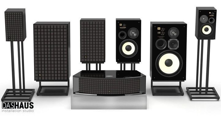 JBL L100 Classic Black Edition JBLL100CLASSICBG фото