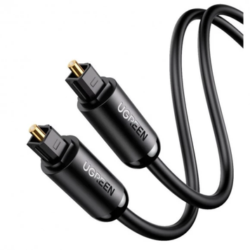 UGREEN AV122 Toslink - Toslink Optical Audio Cable, 3 m Black 70893 90402820 фото