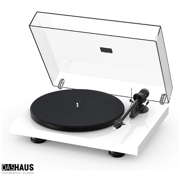 Pro-Ject Debut Carbon EVO 2M-Red High Gloss White 9120097825940 фото