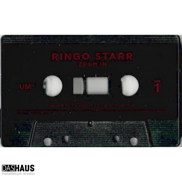 Аудіо Касета Ringo Starr &ndash; Zoom In (MC, EP, Cassette) 602435684369 фото