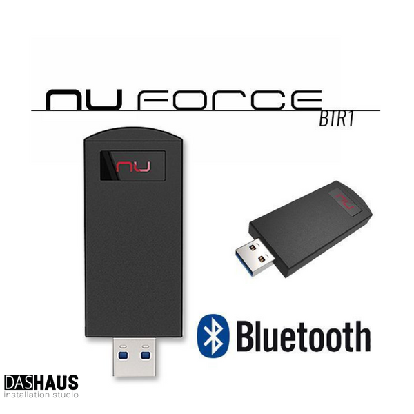 NuForce BTR1 Bluetooth Receiver Black 43494102 фото
