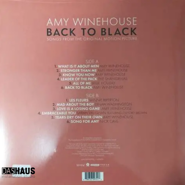 Виниловая пластинка Amy Winehouse / Various &ndash; Back To Black (Songs From The Original Motion Picture) (LP, 2024, France, Compilation) 0600753997406 фото