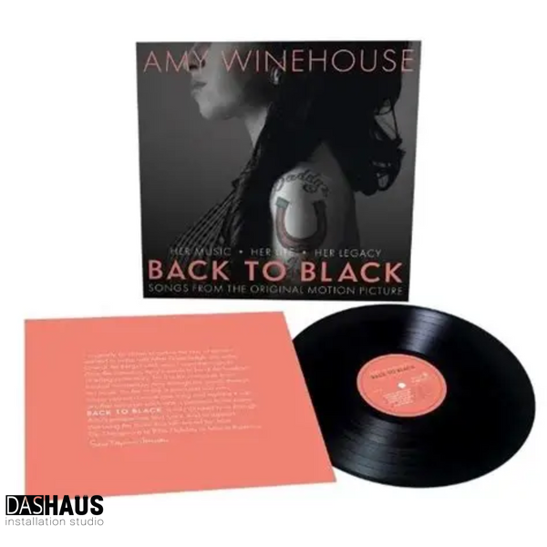 Виниловая пластинка Amy Winehouse / Various &ndash; Back To Black (Songs From The Original Motion Picture) (LP, 2024, France, Compilation) 0600753997406 фото