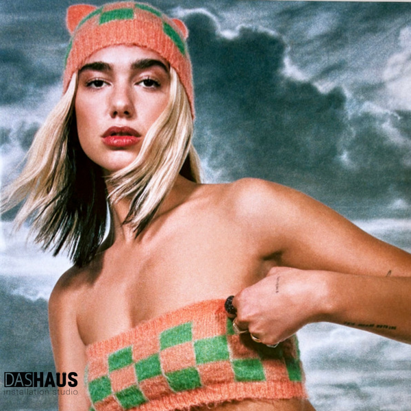 Вінілова платівка Dua Lipa &ndash; Future Nostalgia (5th Anniversary Edition) (3LP, Black + Clear w/ Yellow Splatter, 2020/2025, Germany, 5021732511706) 5021732511706 фото
